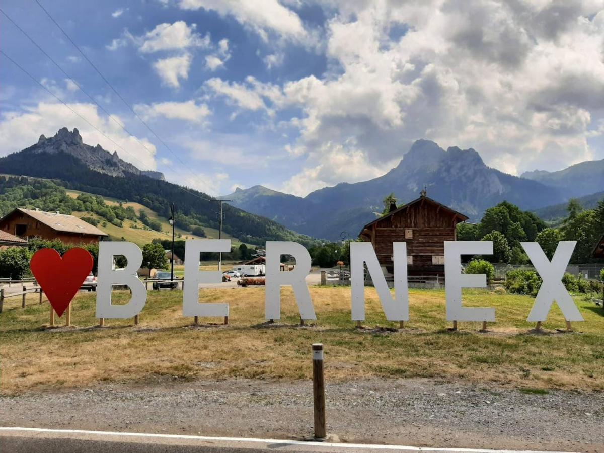 Le 211,Ski Et Randonnee, Lave Linge ,Parking Bernex Dış mekan fotoğraf