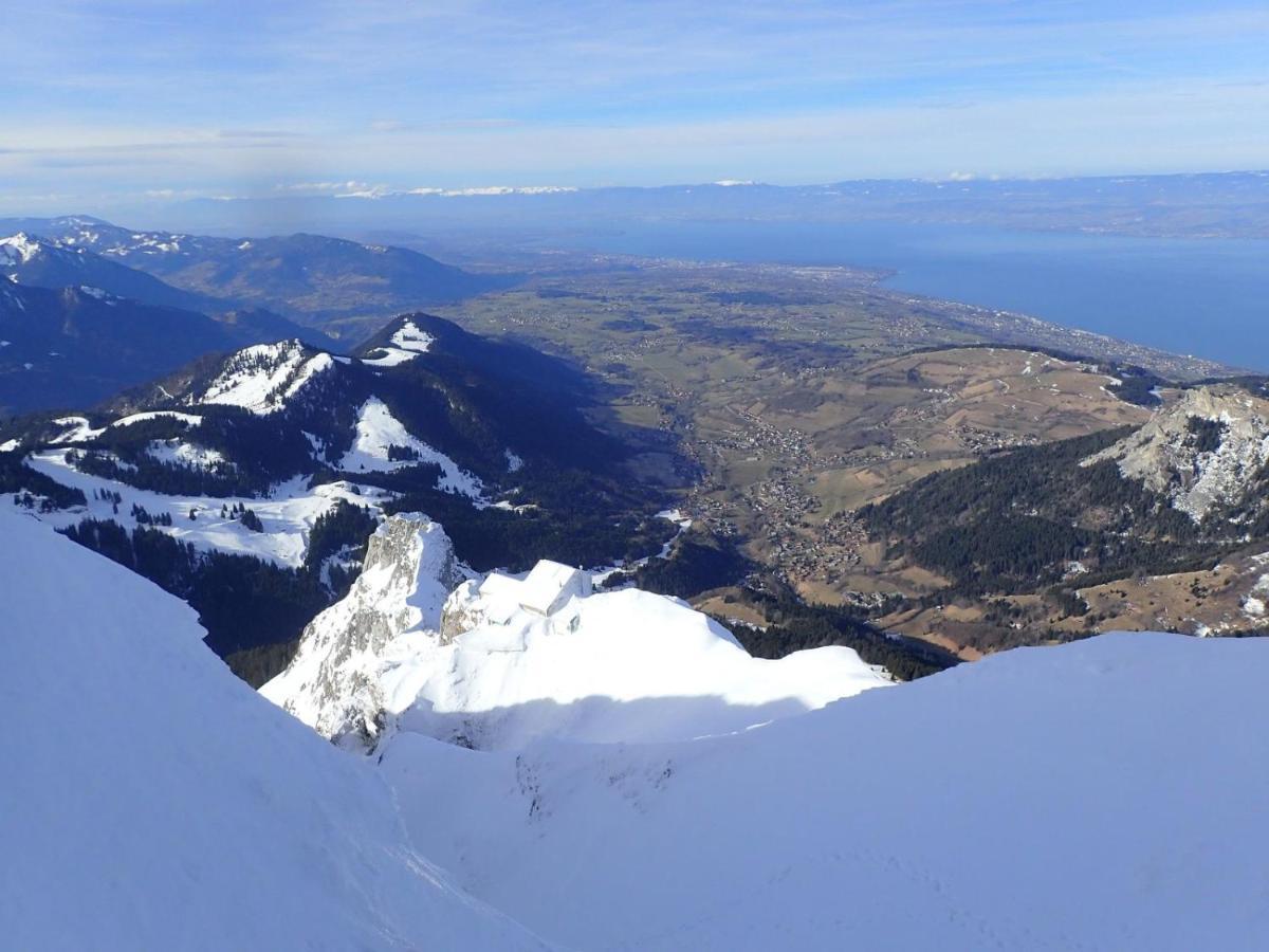 Le 211,Ski Et Randonnee, Lave Linge ,Parking Bernex Dış mekan fotoğraf