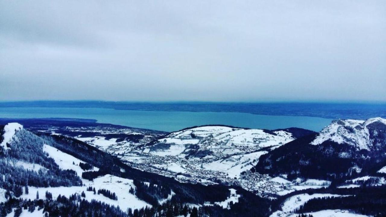 Le 211,Ski Et Randonnee, Lave Linge ,Parking Bernex Dış mekan fotoğraf
